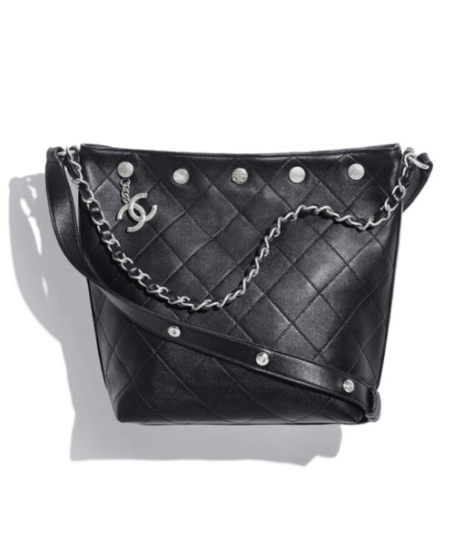 Chanel Large Bucket Bag AS5406 Black